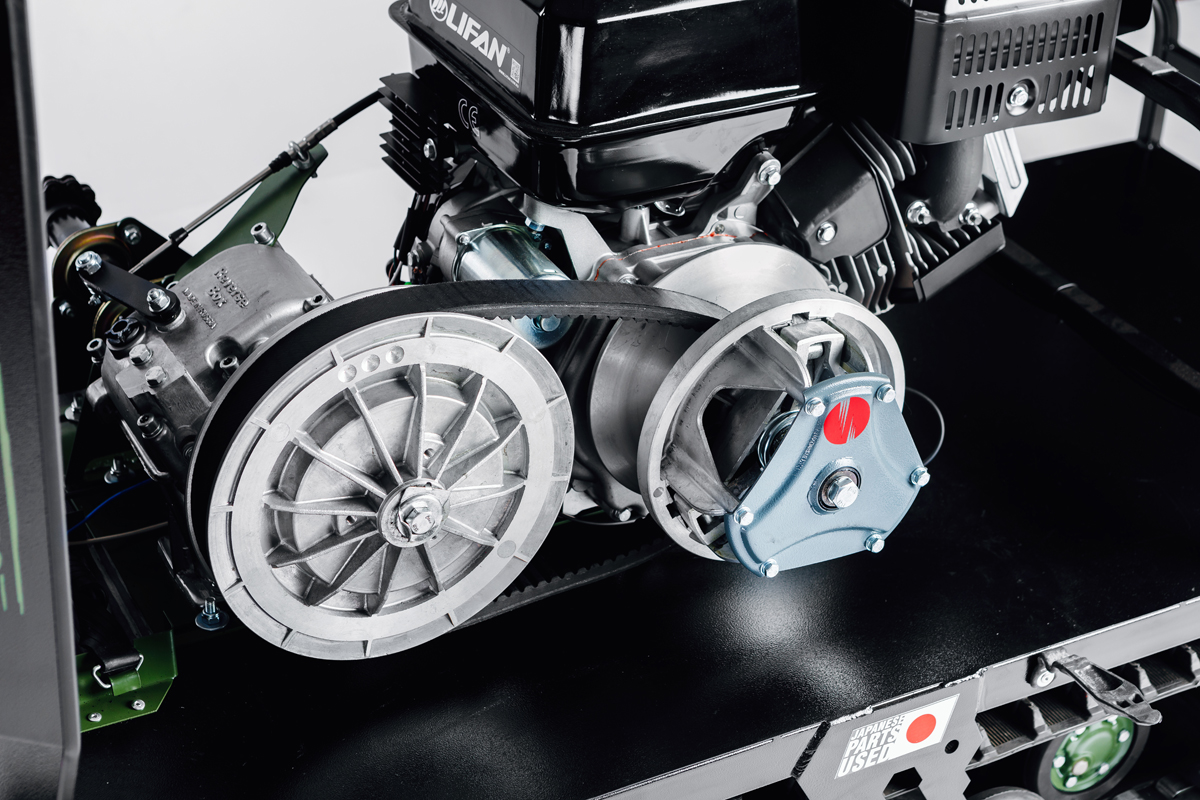 МОТОБУКСИРОВЩИК IKUDZO TERRAIN 1500/700 EKR20 в Великом Новгороде