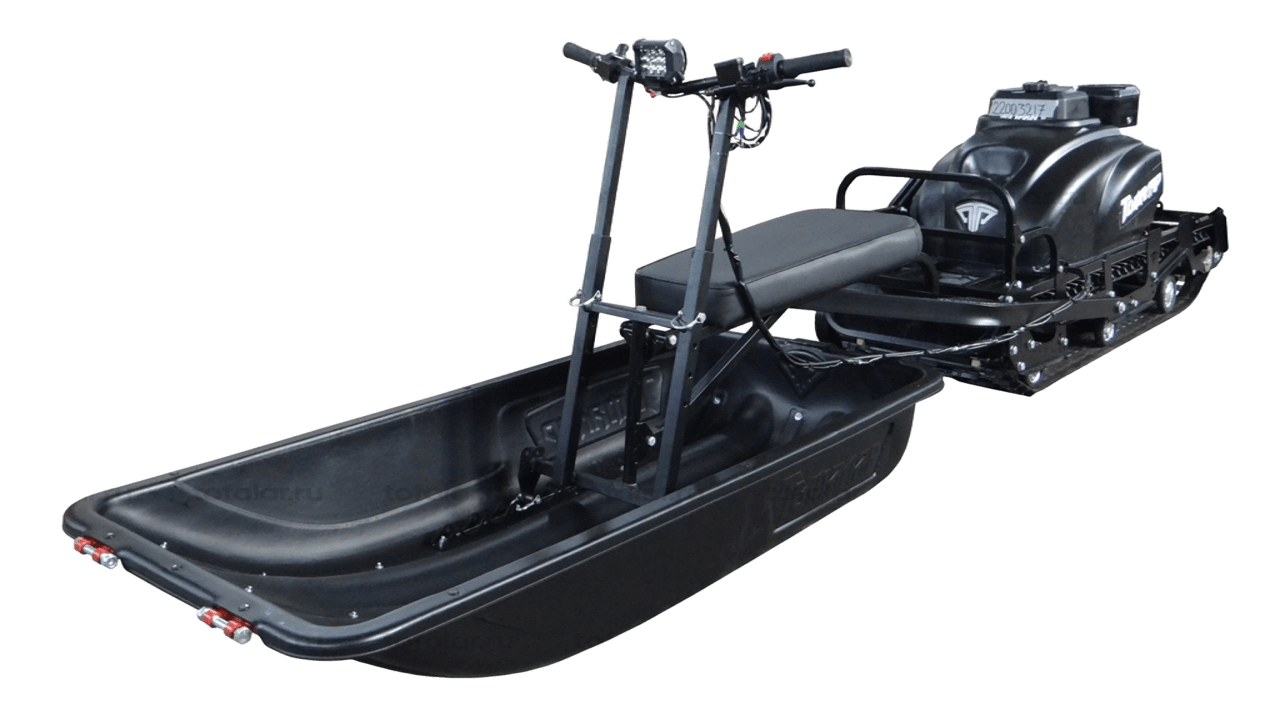 Мотобуксировщик Тофалар 500 Long - Толкач в Великом Новгороде