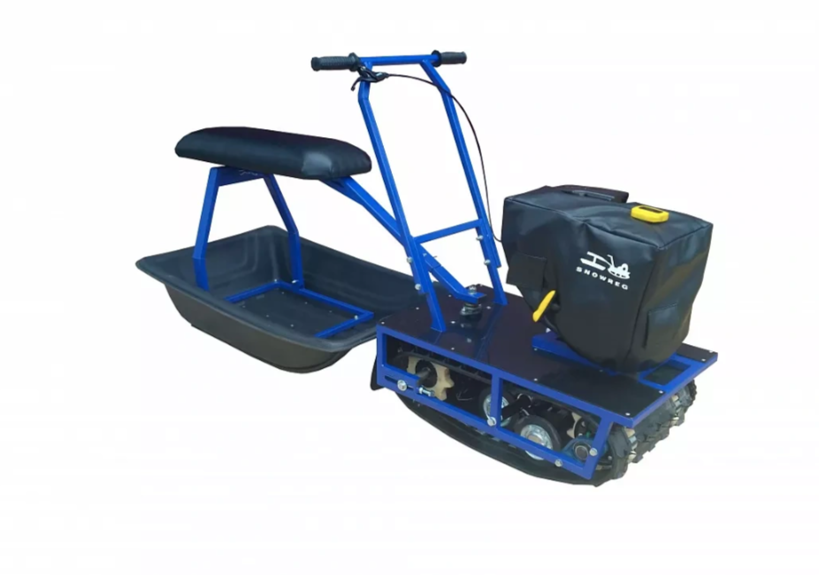 Мини-мотобуксировщик Альбатрос-М без фары в Великом Новгороде