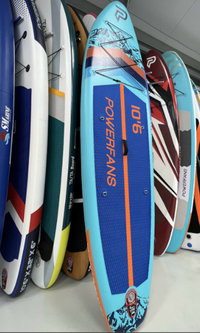 SUP (САП) ДОСКА RAIDEX POWERFANS ITALIAN BLUE BAY 10,6’ (320СМ) в Великом Новгороде