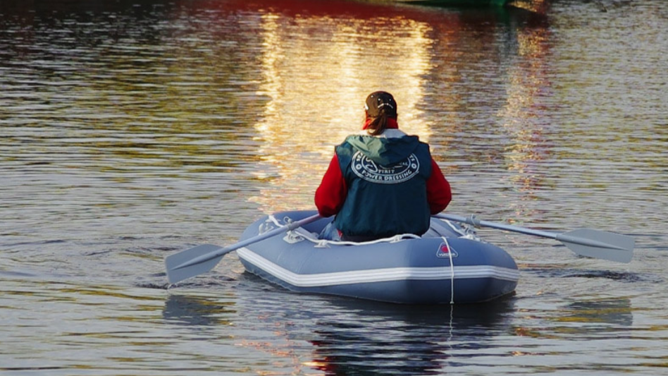 ЛОДКА НАДУВНАЯ YUKONA 230 G (БЕЗ ПАЙОЛА, ТРАНЕЦ В КОМПЛЕКТЕ) в Великом Новгороде