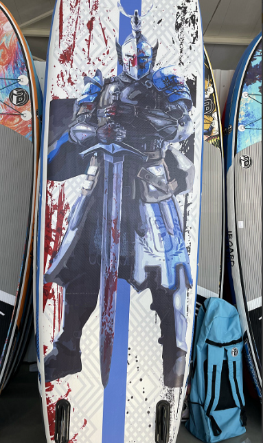 SUP (САП) ДОСКА RAIDEX TAKUMO 10.6’ (320СМ) N 3 в Великом Новгороде