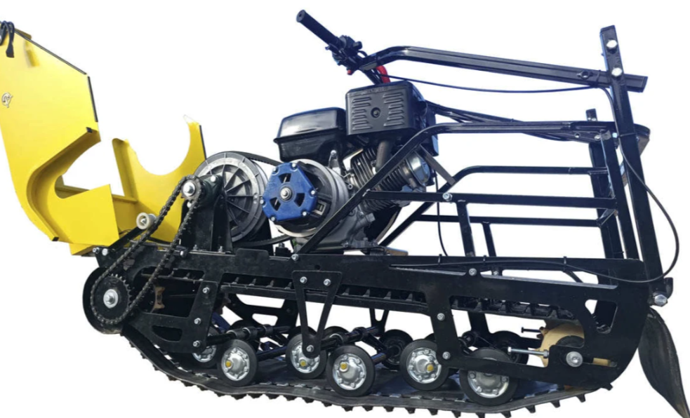 Мотобуксировщик РЫБАК PKD. PSD 15 л.с. (длинная база 1430мм) в Великом Новгороде