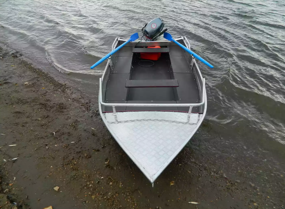 Алюминиевая лодка Wyatboat-390 M в Великом Новгороде
