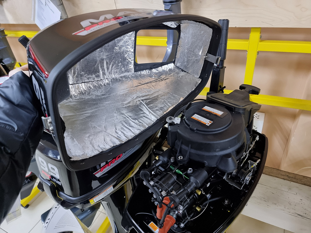 Лодочный мотор MARLIN PROLINE MP 9.9 (15) AMHS в Великом Новгороде