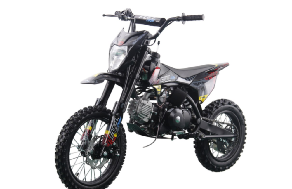 Питбайк FullCrew Power Trasher 125cc 14\12 (п\автомат эл.стартер) в Великом Новгороде
