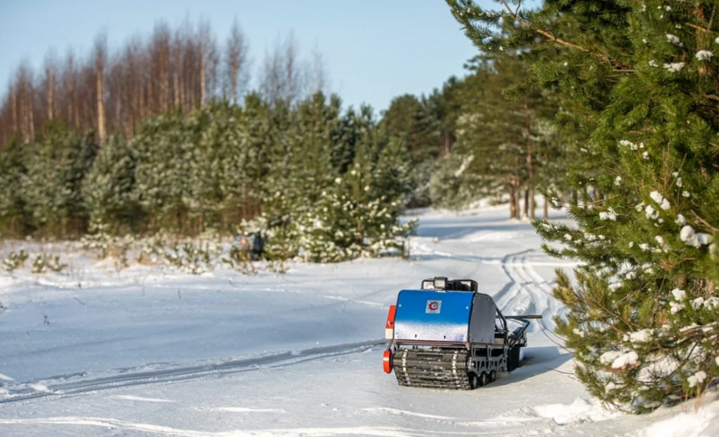 Мотобуксировщик БТС  «STANDART» 500/15 э/зап. LIFAN (18 Ватт) в Великом Новгороде