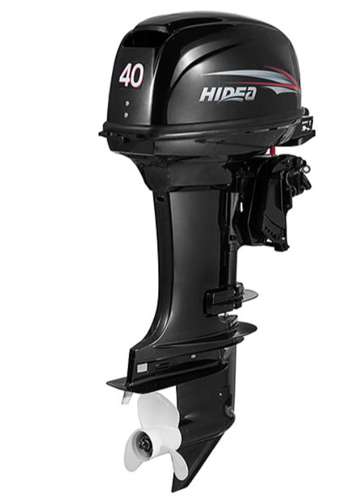 Лодочный мотор HIDEA HD40FES-T (гидроподъем) в Великом Новгороде