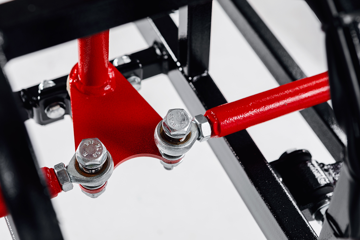 Лыжный модуль IKUDZO TERRAIN с подогревом ручек металлические лыжи в Великом Новгороде