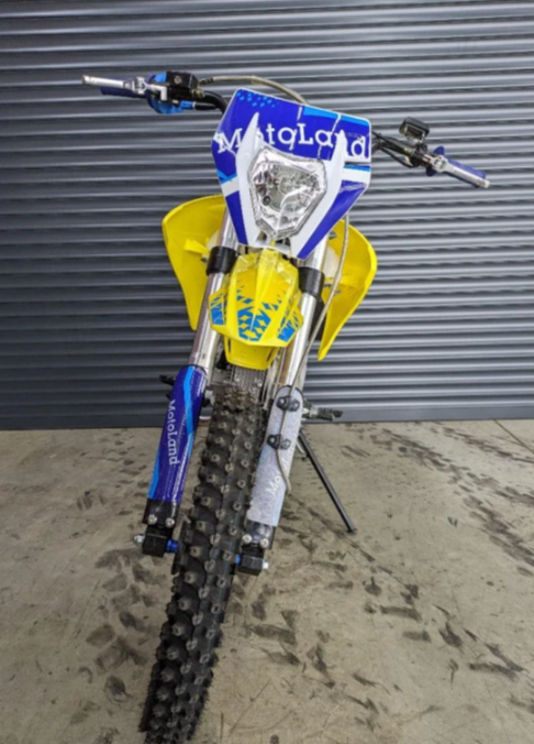 Питбайк MotoLand (МОТОЛЕНД) MZ125 в Великом Новгороде