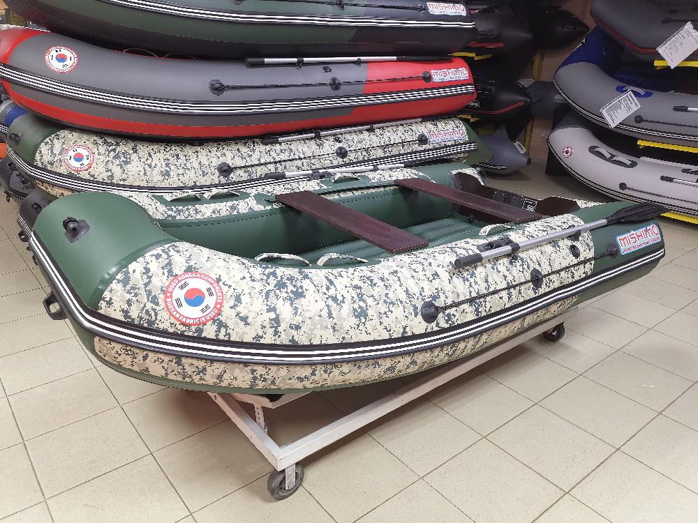 Лодка MISHIMO PRO 390 в Великом Новгороде