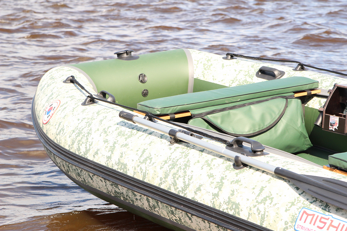 Лодка MISHIMO PRO 390 в Великом Новгороде