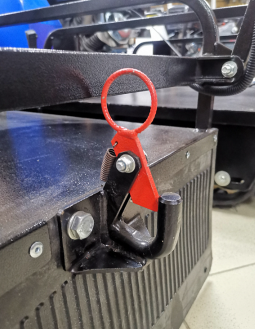 Мотобуксировщик SNOWBEAR 500 15 в Великом Новгороде