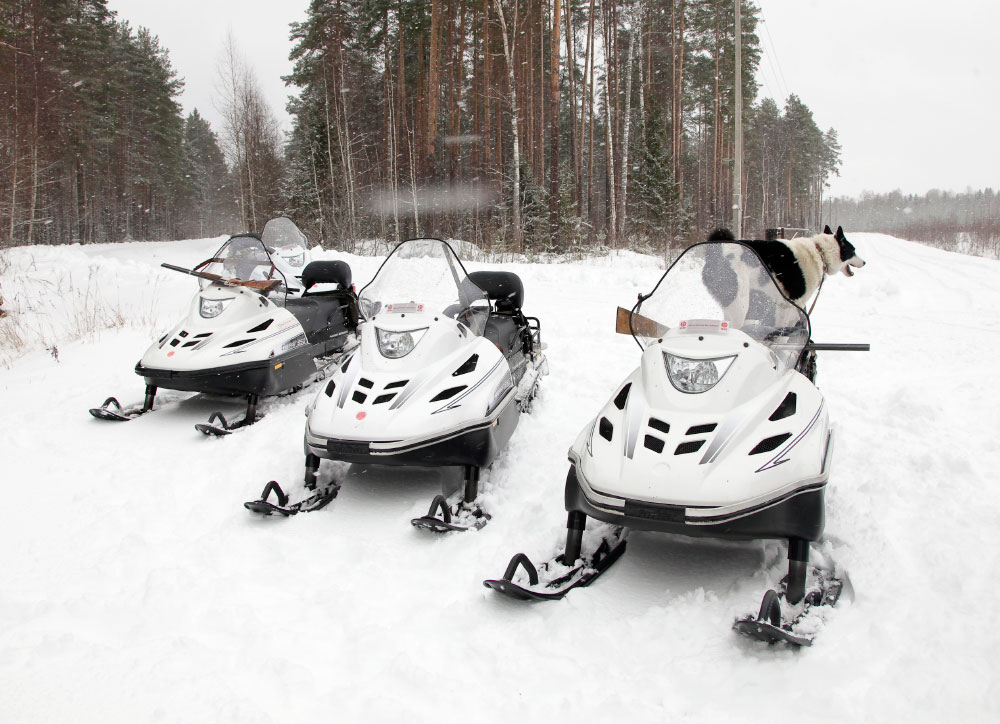 СНЕГОХОД РМ ТАЙГА ВАРЯГ 550 V в Великом Новгороде