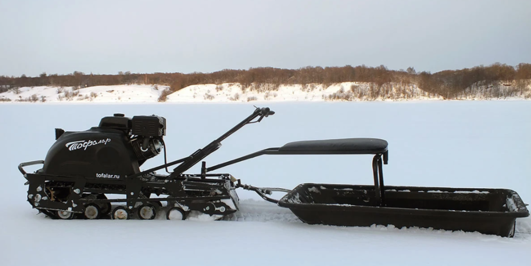 Мотобуксировщик Тофалар 500 с модулем Тягач в Великом Новгороде