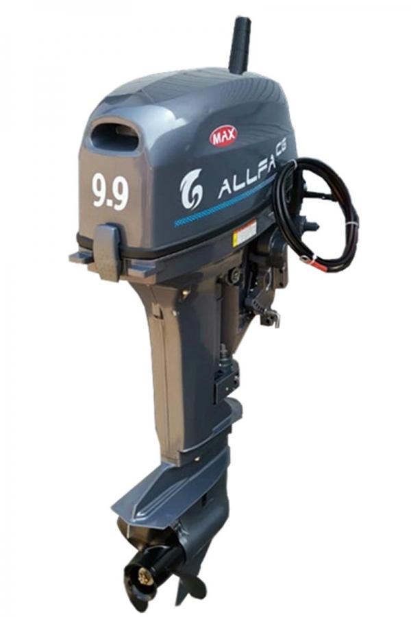 Лодочный мотор ALLFA CG T9,9 BW S MAX в Великом Новгороде