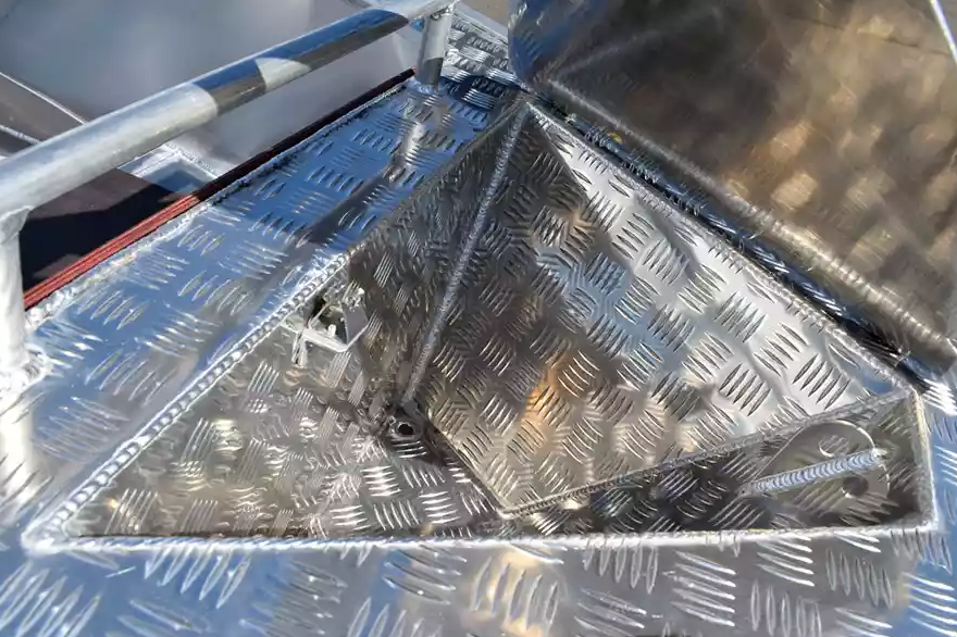 Алюминиевая лодка Wyatboat-490 P в Великом Новгороде