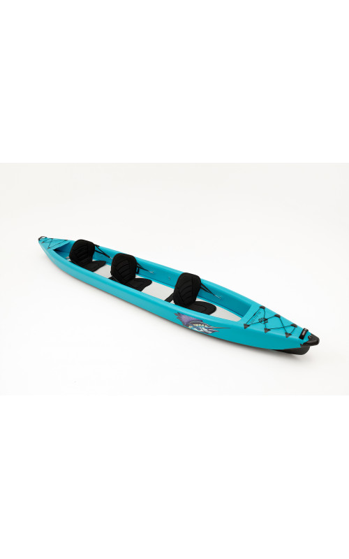 Надувной каяк Blau See Big Fish-3 Премиум в Великом Новгороде