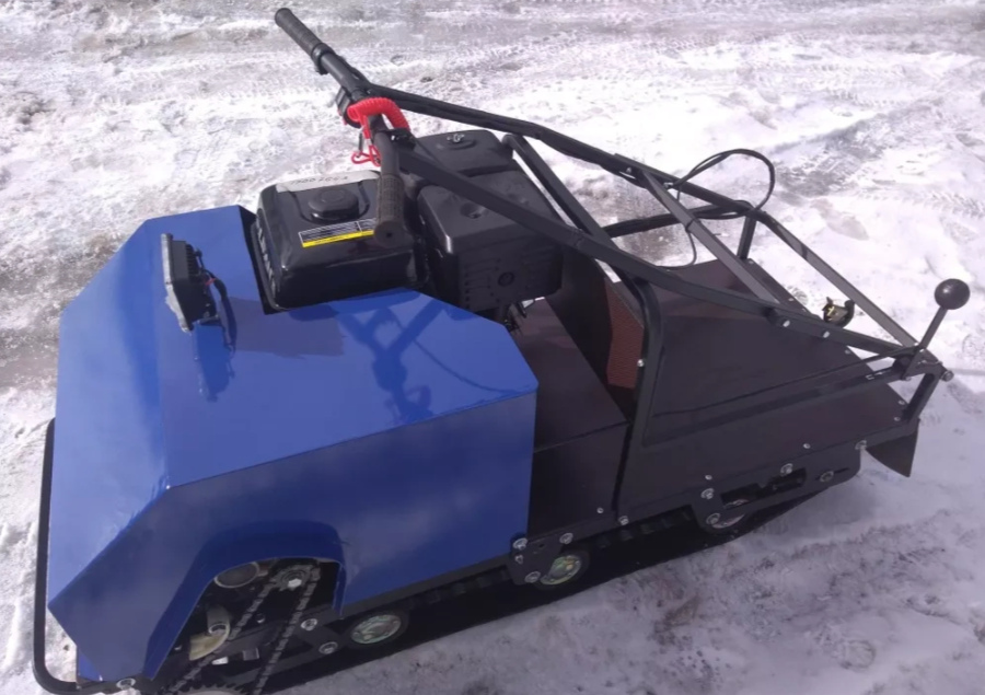 Мотобуксировщик AhtaR ЗИМА с реверсом (задний ход) в Великом Новгороде