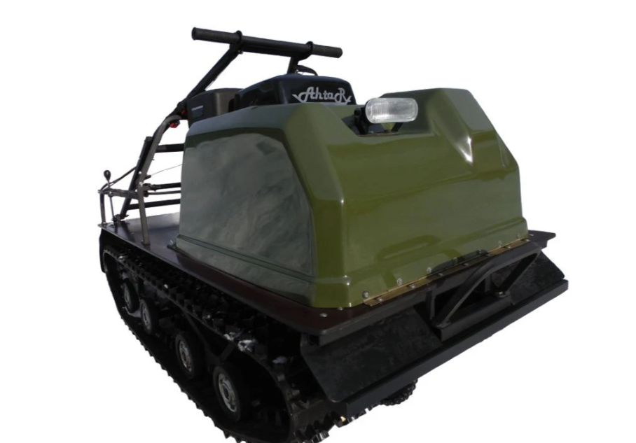 Мотобуксировщик Ahtar SLR9 (c реверс-вариатором Буран, электростартер) в Великом Новгороде