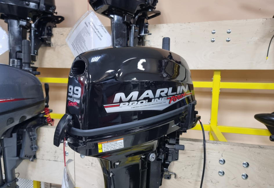 КОМПЛЕКТ Лодка MISHIMO PRO 350 + ЛОДОЧНЫЙ МОТОР MARLIN MP 9.9 (20) AMHS PRO в Великом Новгороде