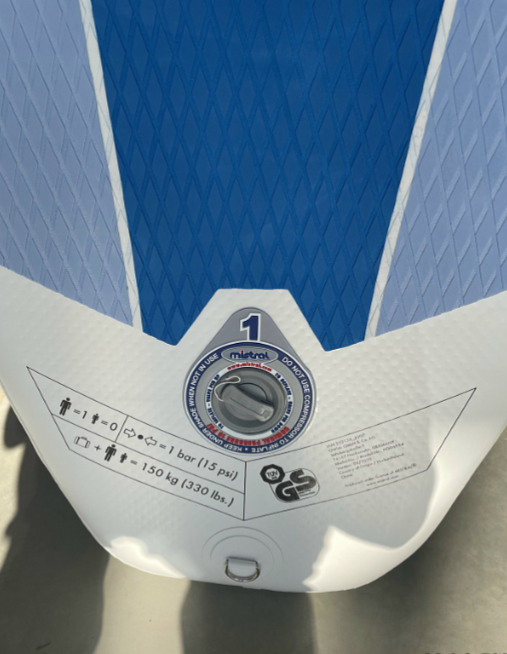 SUP ДОСКА-КАЯК 2 В 1 RAIDEX MISTRAL 10.6’ (320СМ) N 14 в Великом Новгороде