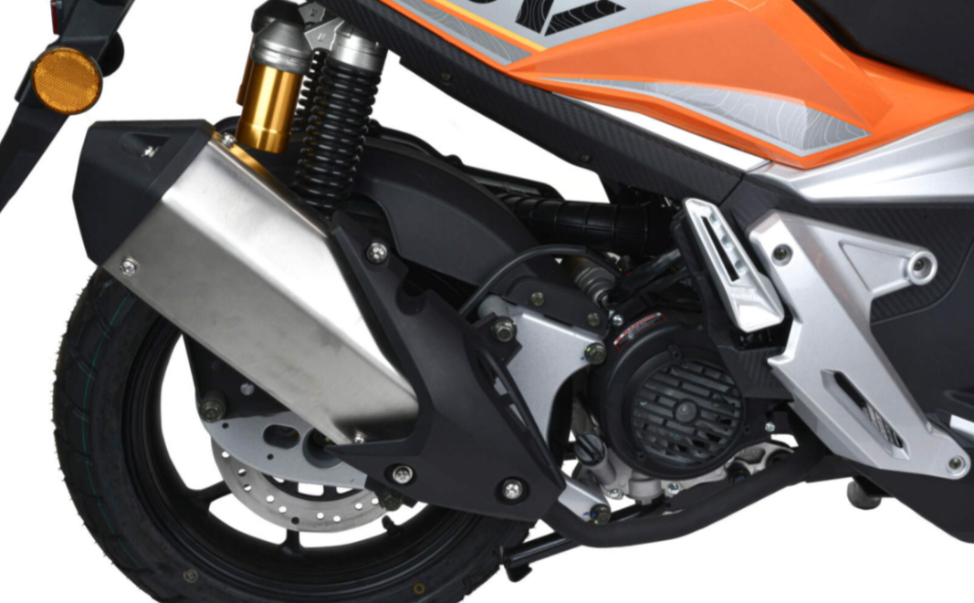 Скутер MOTOLAND (МОТОЛЕНД) T-MAX 150 в Великом Новгороде