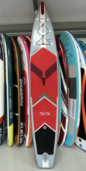 SUP (САП) ДОСКА RAIDEX TAITA PREMIUM SPINE 12,6’ (381СМ) в Великом Новгороде