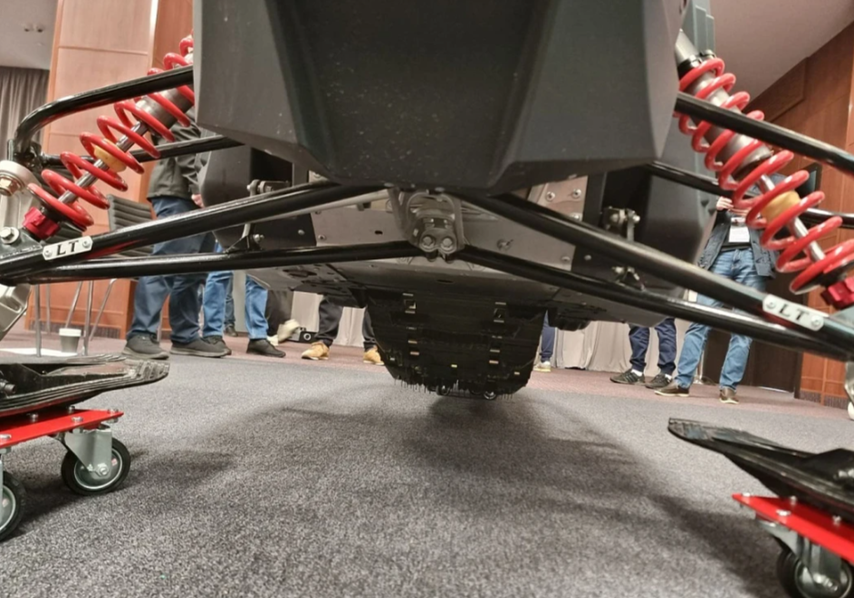 Снегоход AODES Siberiacross 1000 SWT 600mm LCD 6.8 в Великом Новгороде