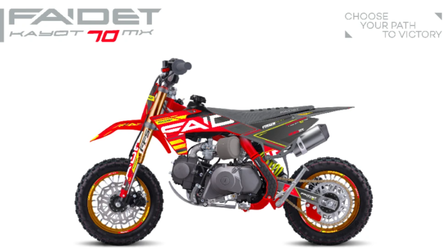 Питбайк FAIDET KAYOT 70 12/10 в Великом Новгороде