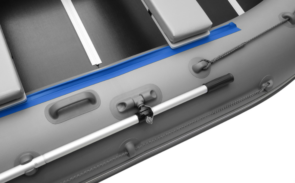 ЛОДКА ДРАККАР 3300 СК HANT в Великом Новгороде