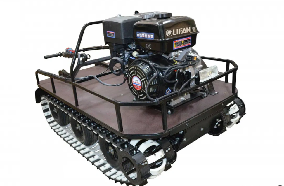 Мотобуксировщик вездеход KOiRA T9 RЕ (понижающий редуктор, электростартер) в Великом Новгороде