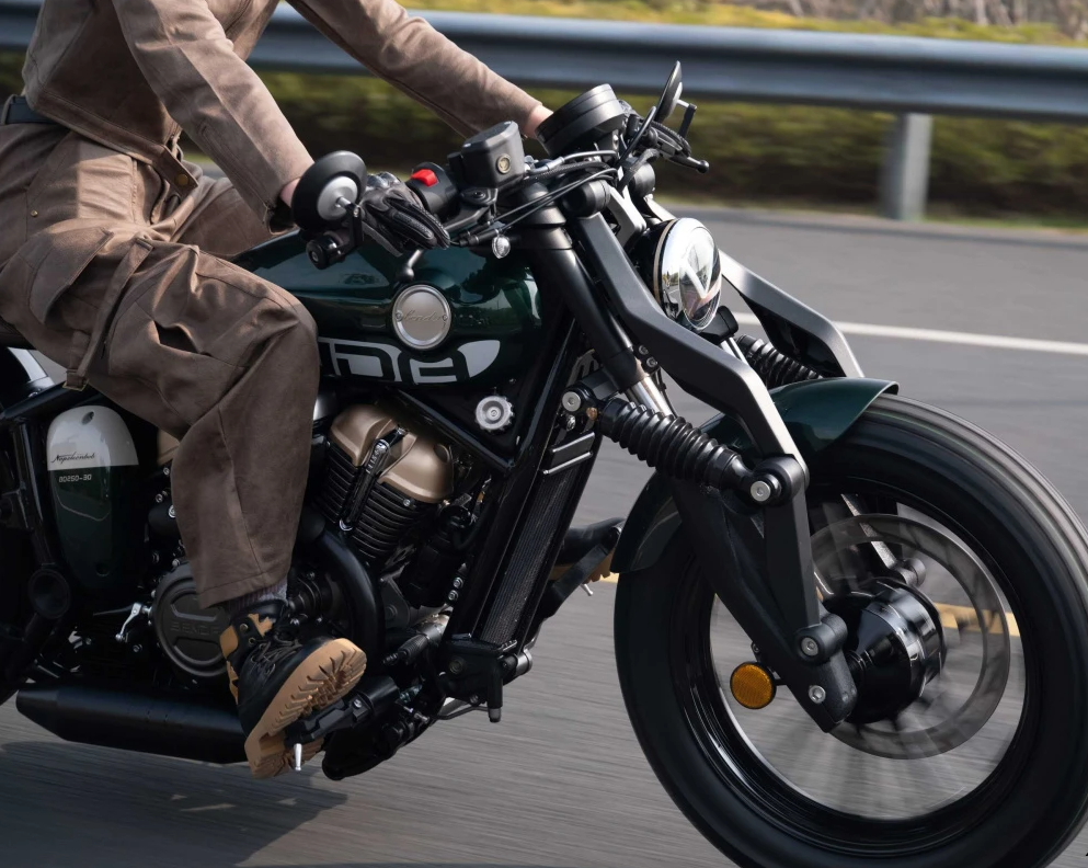 Мотоцикл Benda Napoleon 250 в Великом Новгороде