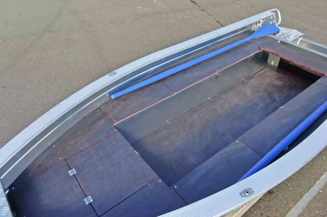 Алюминиевая лодка Wyatboat-370 РМ в Великом Новгороде