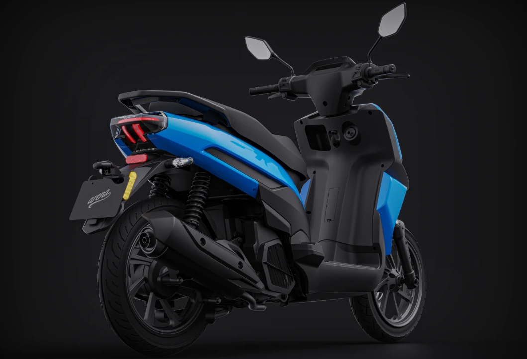 Скутер FAIDET Bumbl 200 (49) в Великом Новгороде