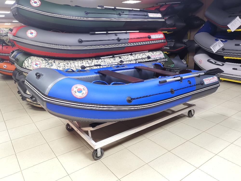 Лодка MISHIMO PRO 390 в Великом Новгороде