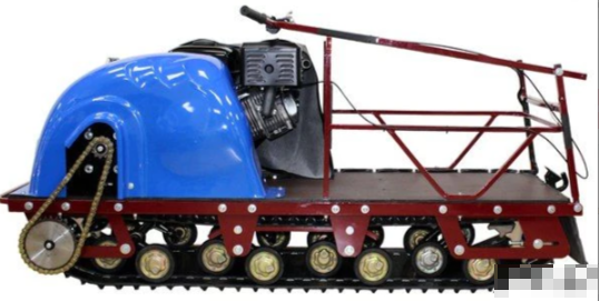 Мотобуксировщик MOTODOG 500 LONG 9  передний привод в Великом Новгороде