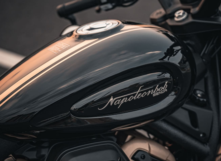 Мотоцикл Benda Napoleon 500 в Великом Новгороде