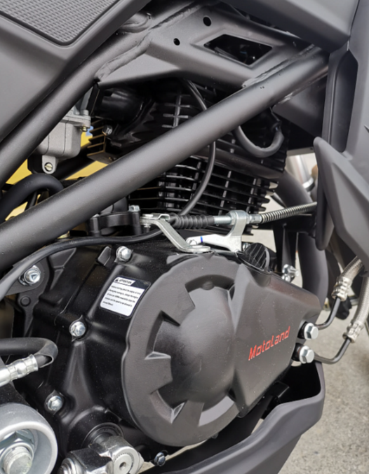 Мотоцикл MOTOLAND (МОТОЛЕНД) 250 CB250 (172FMM-5/PR250) (2022 г.) в Великом Новгороде