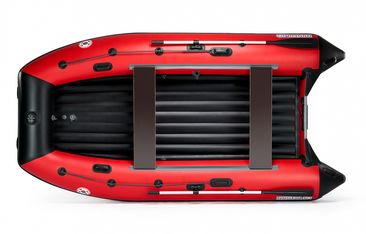 КОМПЛЕКТ ЛОДКА MISHIMO RAPID 380 PRO+ ЛОДОЧНЫЙ МОТОР MARLIN MP 9.9 (20) AMHS PROLINE FORCE в Великом Новгороде