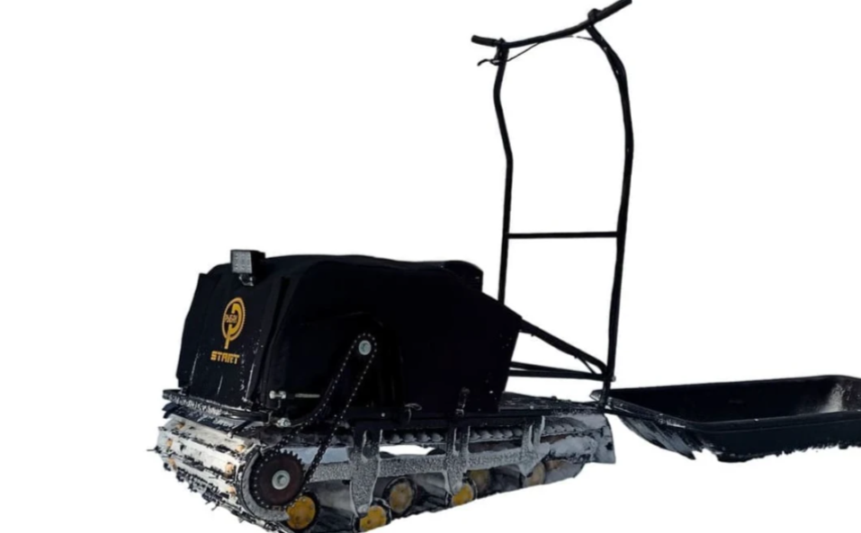 Мотобуксировщик РЫБАК СТАРТ Lifan 15 л.с (тканный капот) в Великом Новгороде