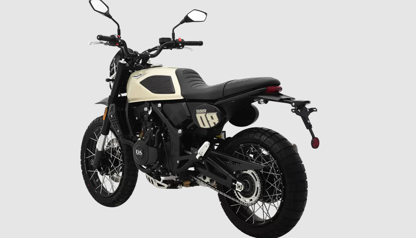 Мотоцикл GAOKIN GK 500 М11J в Великом Новгороде