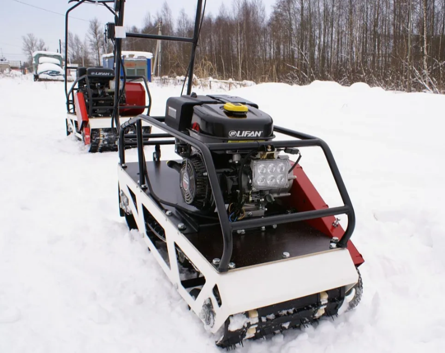 Мотобуксировщик БТС «МАЛЕК»  380/7  БЕЗ э/зап. LIFAN/LONCIN (60 Ватт) в Великом Новгороде