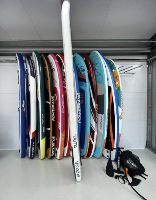 SUP (САП) ДОСКА RAIDEX TAITA PREMIUM MARBLE 12,6’ (381СМ) в Великом Новгороде