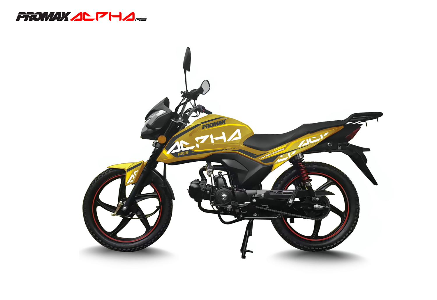 Мопед PROMAX ALPHA RS 130 (49) в Великом Новгороде