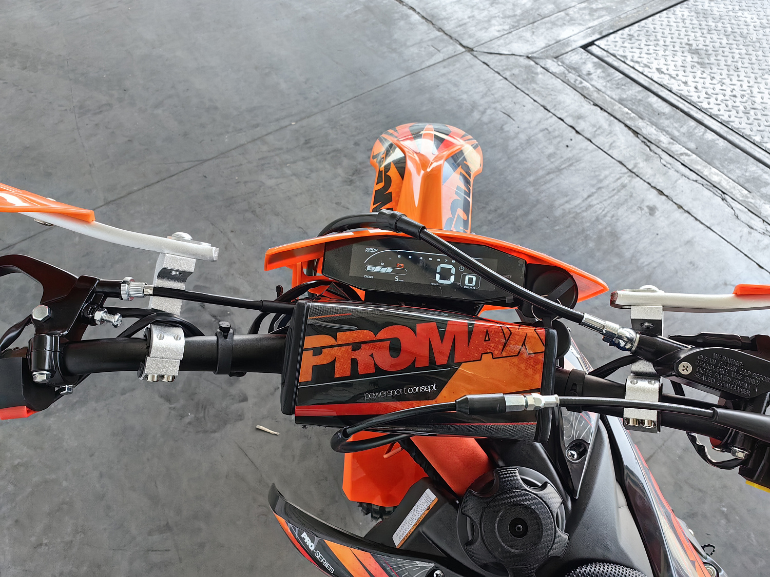 Кроссовый мотоцикл PROMAX INFERNO 380 (4 valves, 6 gears) в Великом Новгороде