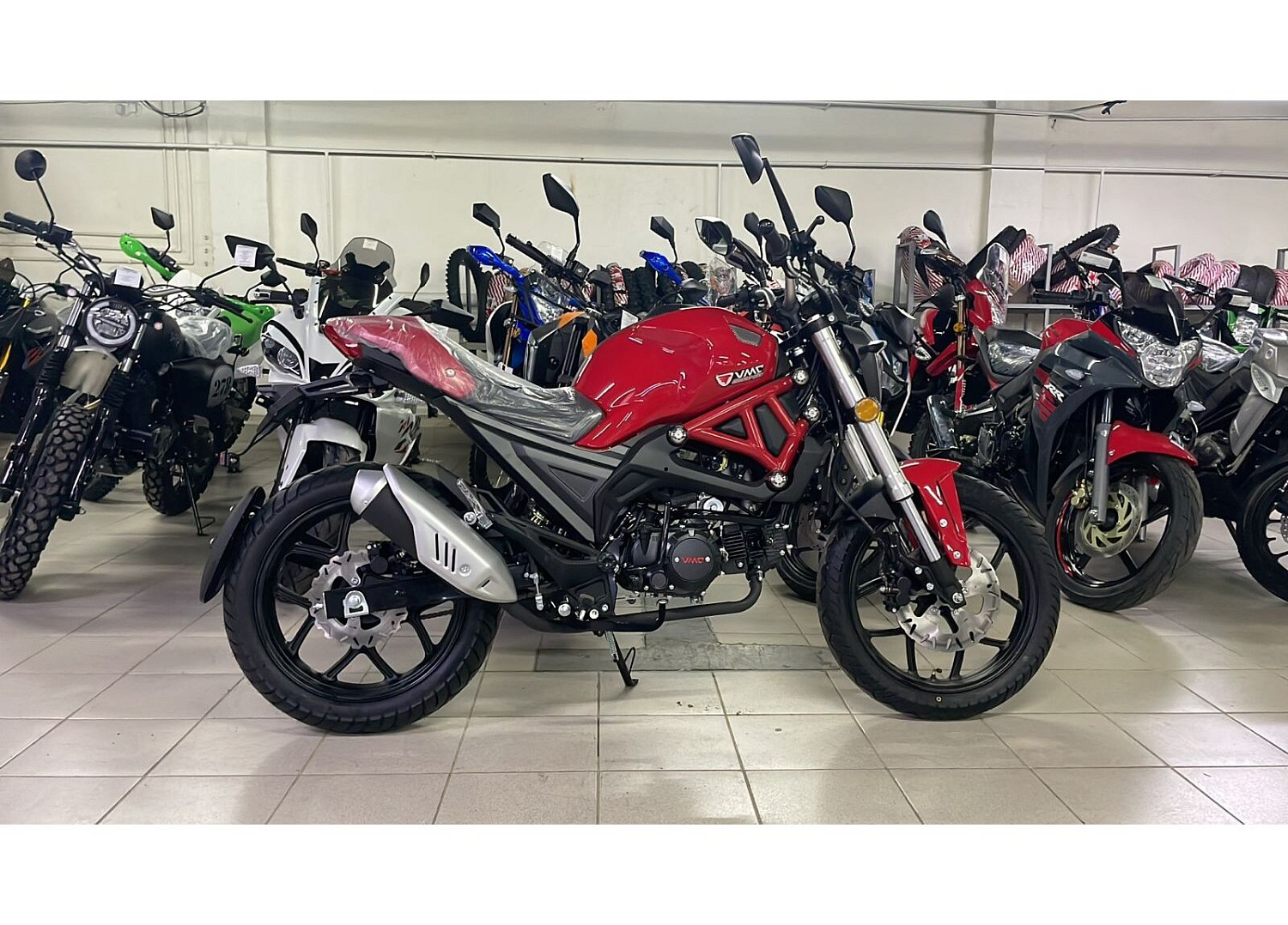 Мотоцикл VMC Monster - 250сс (replica Ducati Monster), дисковый тормоз, баланс. вал. в Великом Новгороде