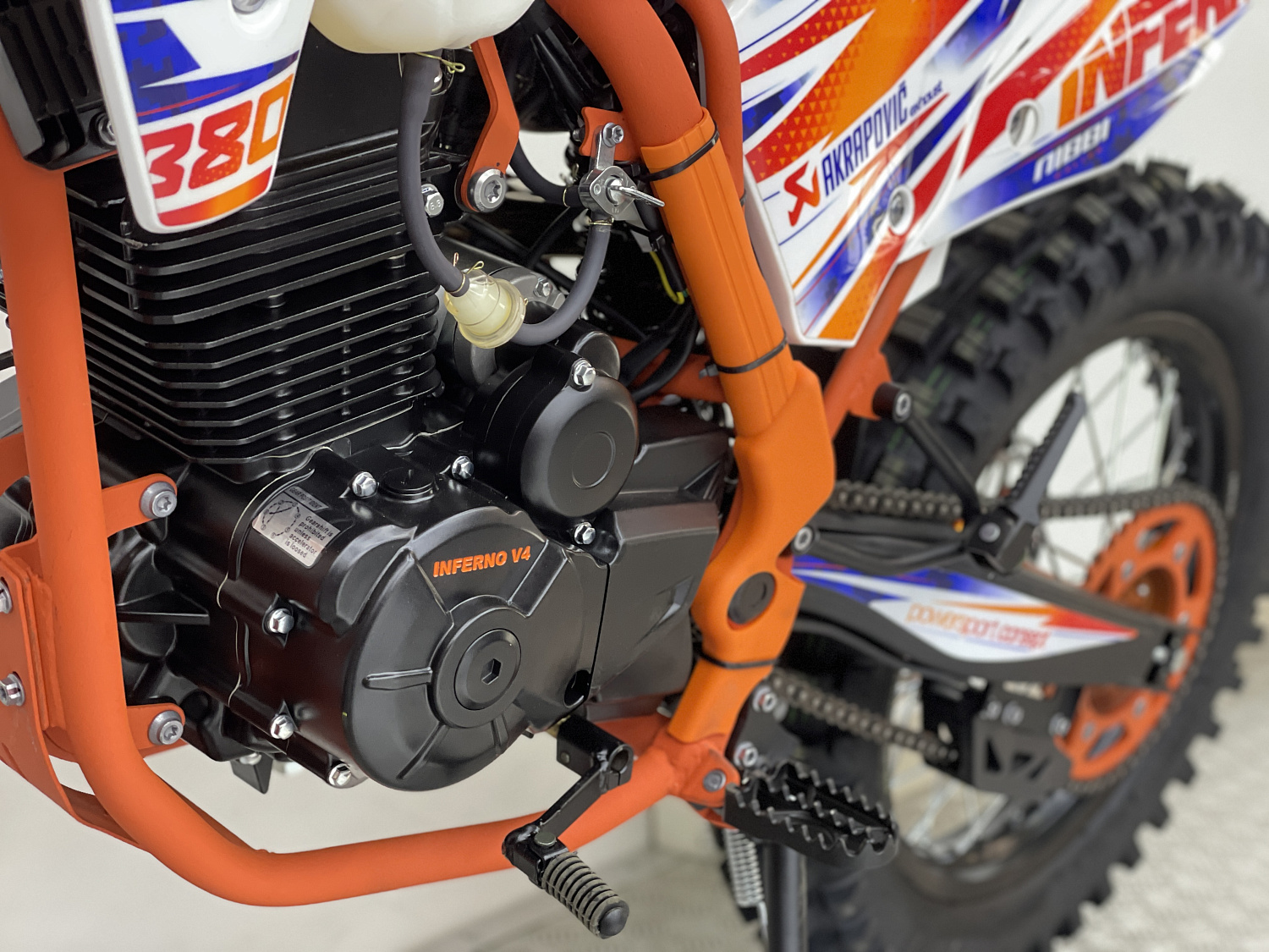 Кроссовый мотоцикл PROMAX INFERNO 380 (4 valves, 5 gears) в Великом Новгороде