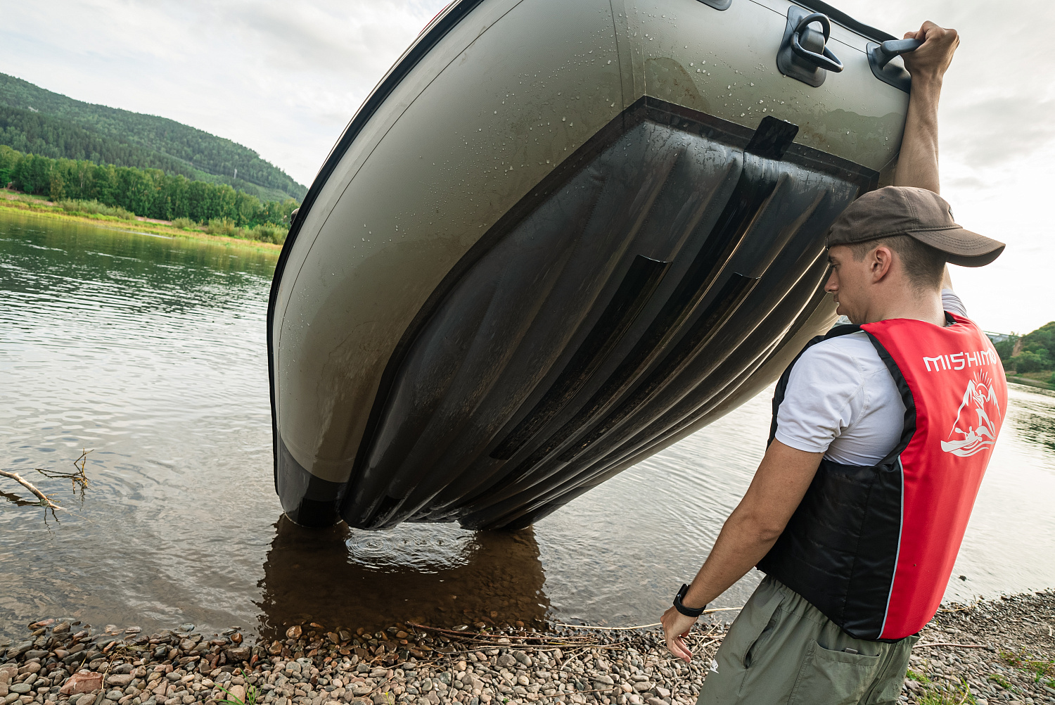 Лодка MISHIMO RIVER JET 390 под водомет в Великом Новгороде