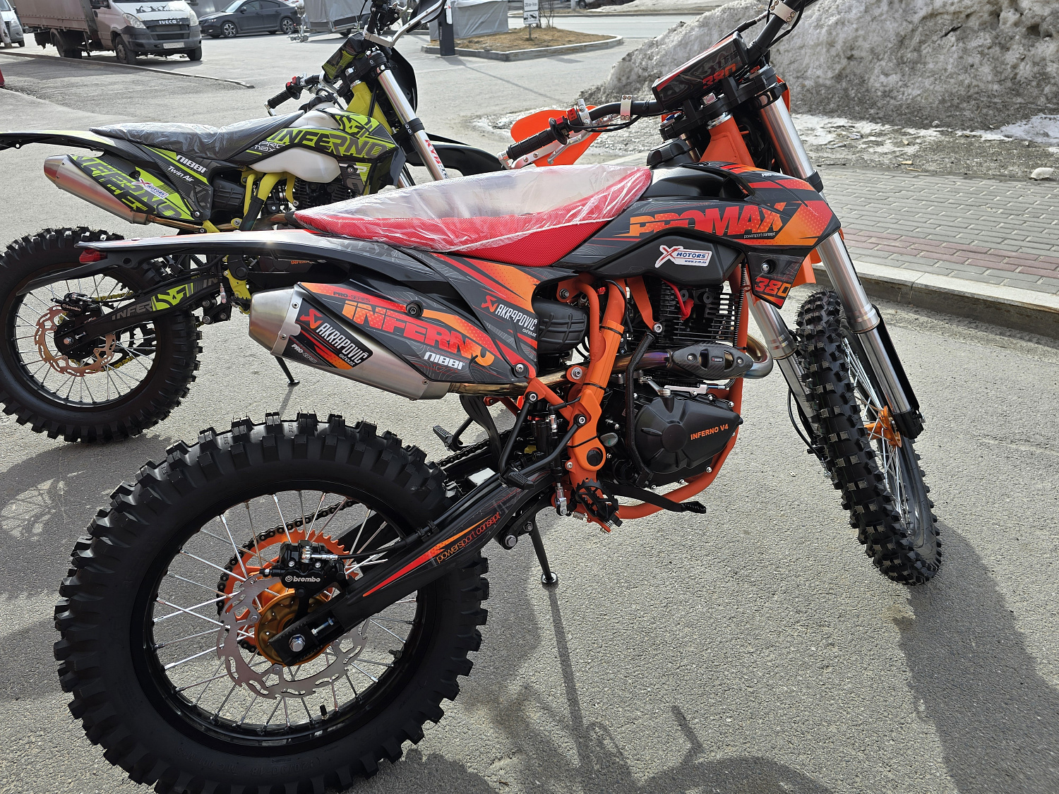 Кроссовый мотоцикл PROMAX INFERNO 380 (4 valves, 5 gears) в Великом Новгороде